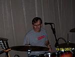 Roger on Drums
